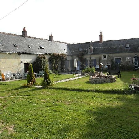 Bed and Breakfast Thesecretgarden-France Saint-Pierre-du-Lorouër Zewnętrze zdjęcie