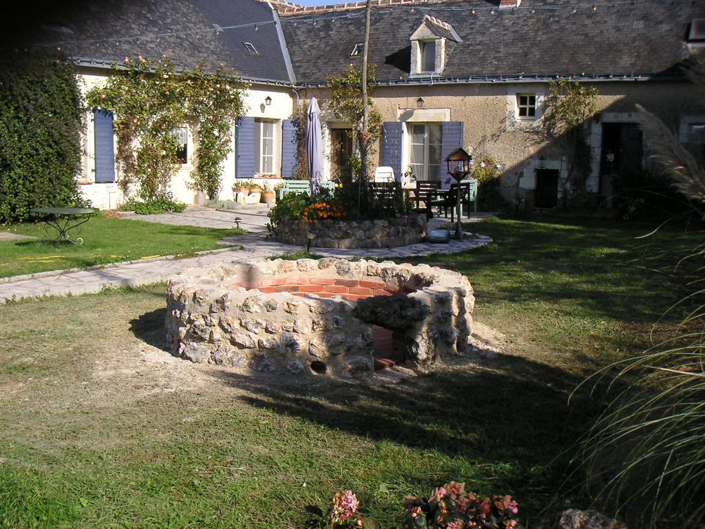Bed and Breakfast Thesecretgarden-France Saint-Pierre-du-Lorouër Zewnętrze zdjęcie